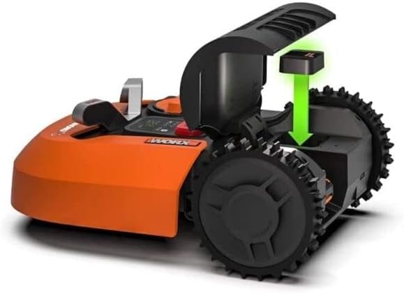 WORX WA0865 Landroid Diebstahl-Alarm Modul - Schutz vor Diebstahl mit 90dB Alarmton - einfache Insta