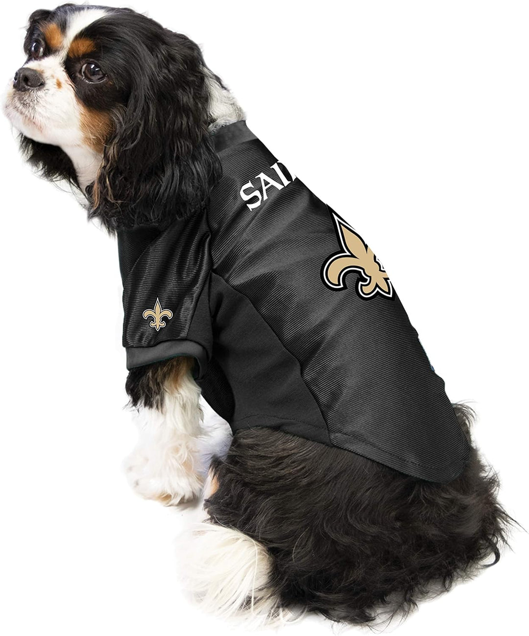Littlearth New Orleans Saints Haustier-Jersey, Stretch, Team-Farbe, Grösse XL New Orleans Saints XL,