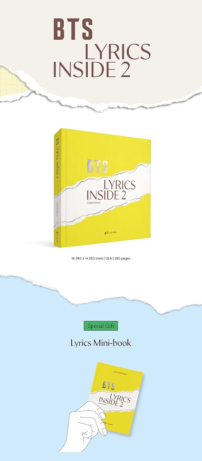 BTS LYRICS INSIDE 2
