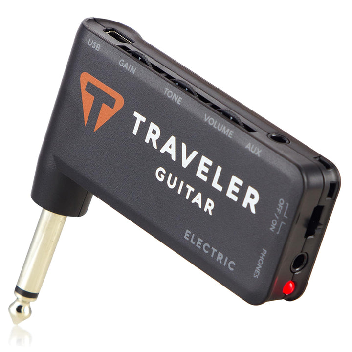 Traveler Gitarren-Kopfhörerverstärker – elektrisch (TGA-1E), Elektrisch