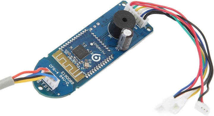 Alomejor Elektroroller Bluetooth Platine Dashboard mit Wasserdichtem Stecker für M365 Scooter Ersetz