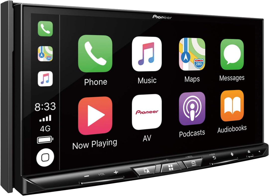 Pioneer AVIC-Z930DAB 2-DIN Navi, Wi-Fi, 7-Zoll Touchscreen, Smartphone-Anbindung, Bluetooth, Apple C