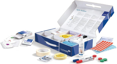 Legamaster 7-125400 Agile Toolbox, Zubehörset für Projektmanagement