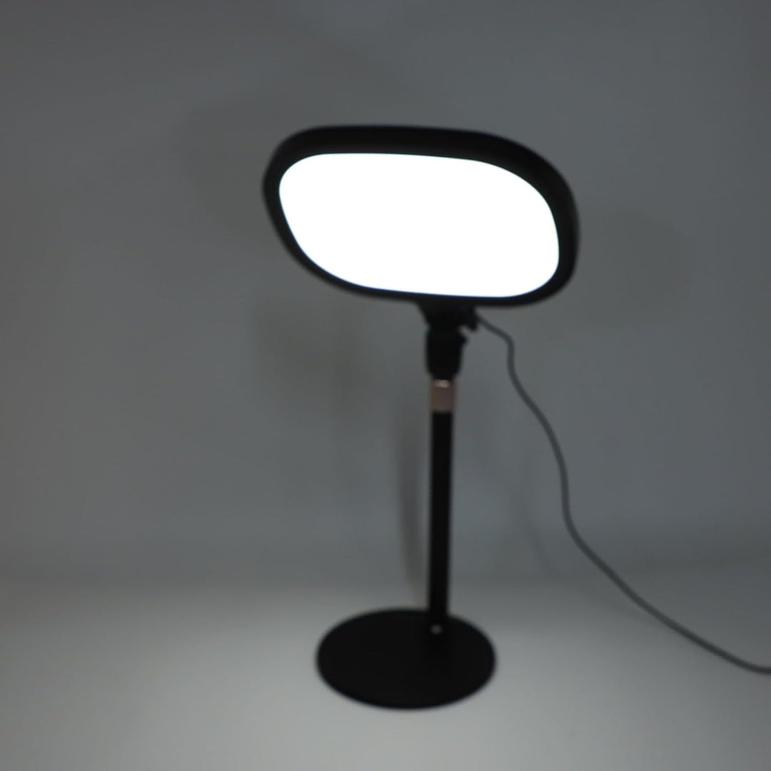Desktop-Videokonferenz-Beleuchtungsset mit Ständer und Telefonhalter für Zoom-Streaming, Vollbild-De