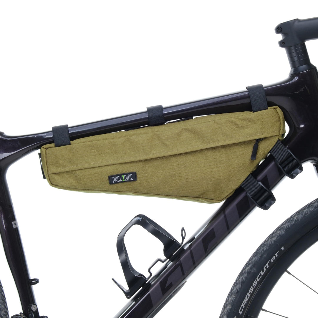PACK2RIDE Mira FahrradrahmenTasche – wasserabweisendes, strapazierfähiges Cordura-Gewebe und Tasche