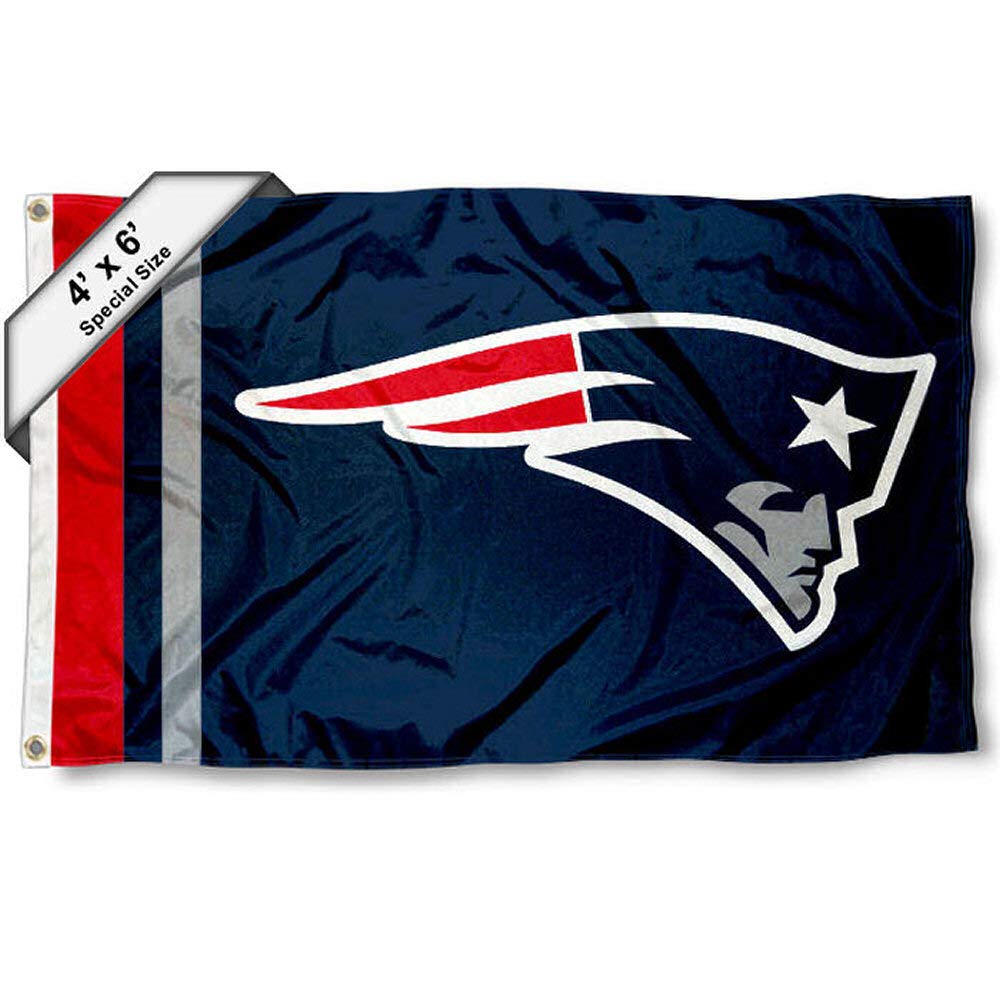 WinCraft New England Patriots 4' x 6' Foot Flag