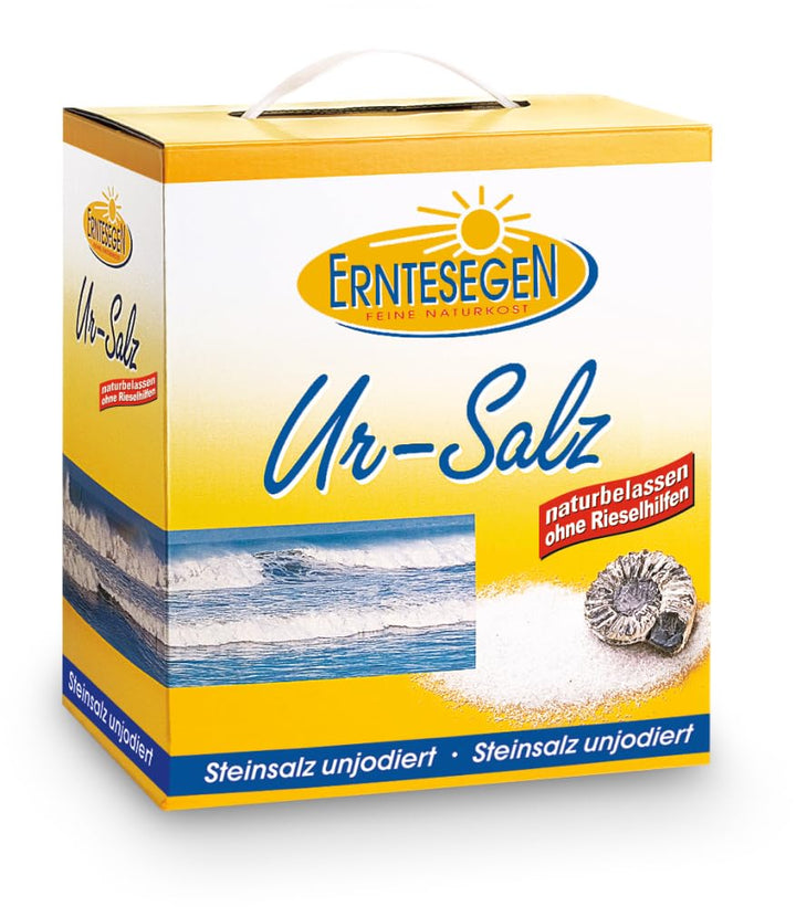 Ur-Salz -Tragekarton- 2 x 5 kg 5 kg (2er Pack), 5 kg (2er Pack)