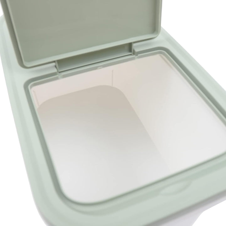 10kg Vorratsbehälter Reisspender Mehlbehälter luftdicht gross mit Messbecher für Reis Getreide Tiern