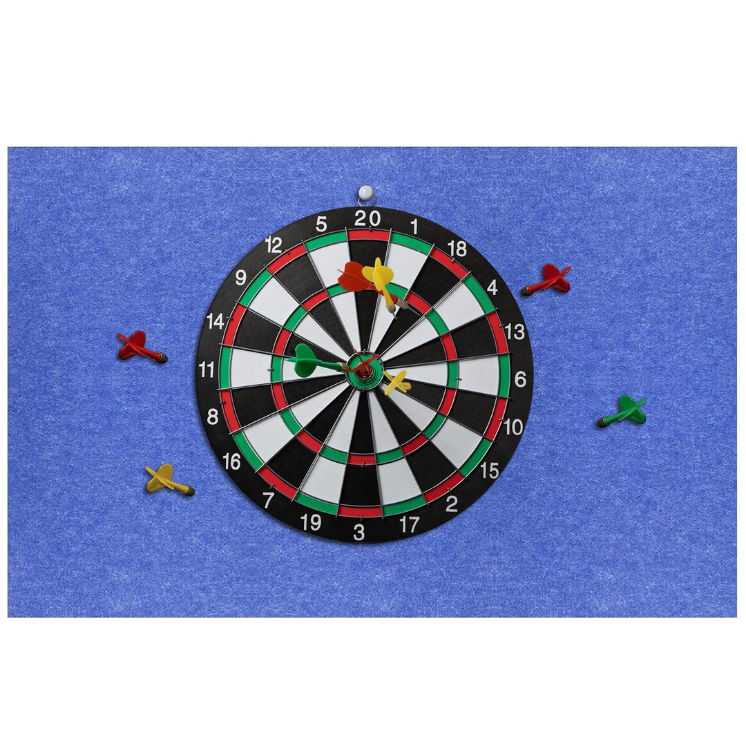 Dartboard-Wandschutz, Dart Wandschutz aus Filz, Dartboard-Umrandung, Selbstklebend, Gespleisste Wand