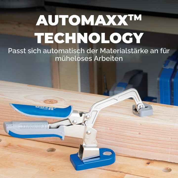 KREG® Bankklemme mit Bankklemmfuss Blau