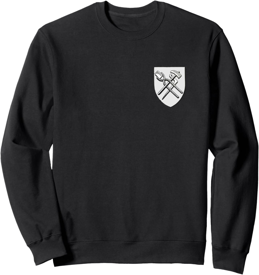 Schmied | Zunftwappen Auf Der Brust | Sweatshirt