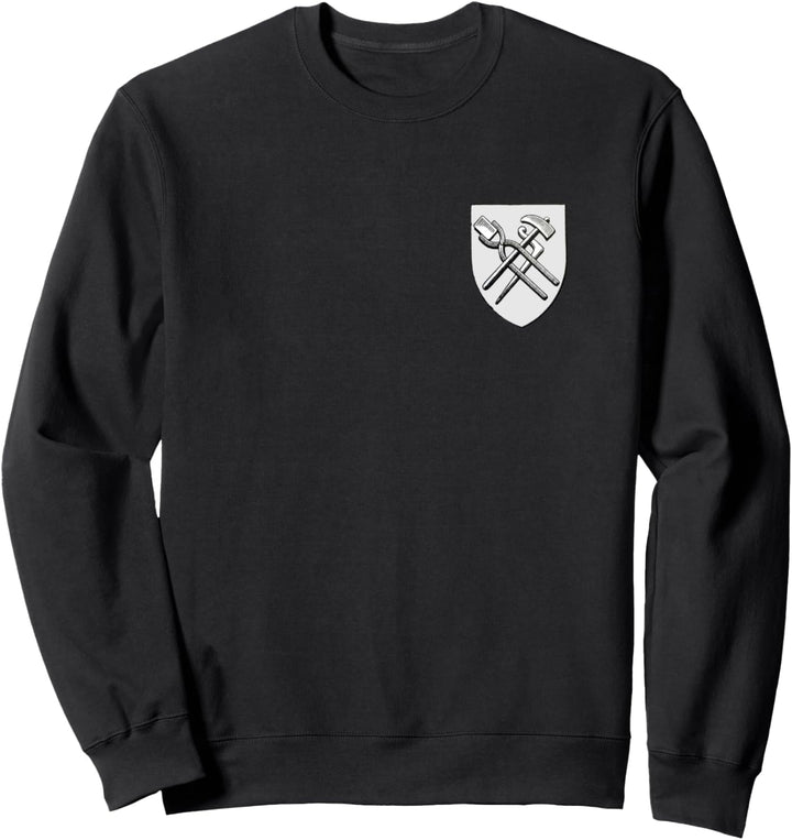 Schmied | Zunftwappen Auf Der Brust | Sweatshirt