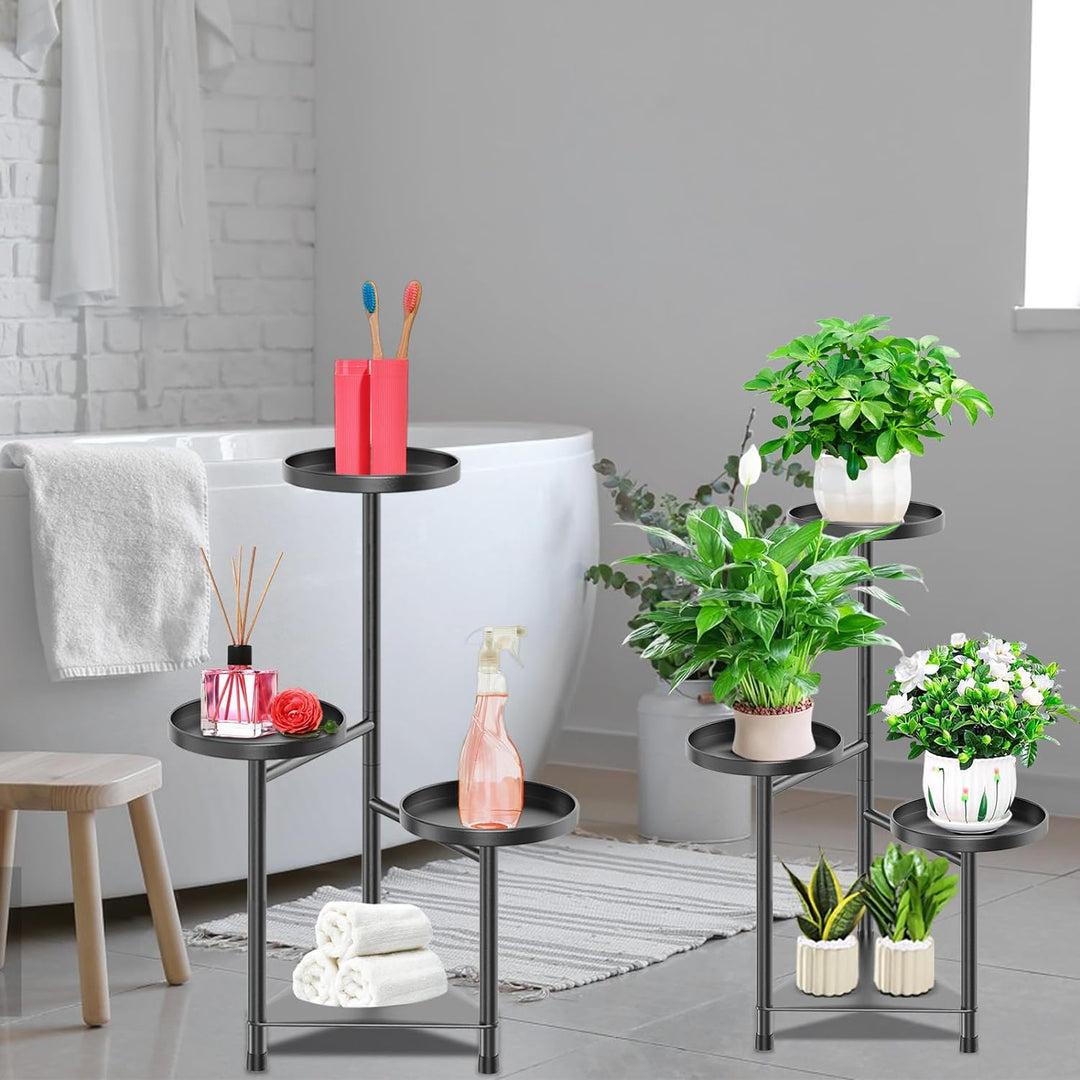KHayRovies Pflanzenregal Blumenregal, Metall Pflanzenständer Blumenständer, Blumentopfständer Blumen