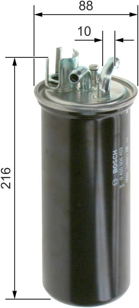 Bosch N6459 - Dieselfilter Auto