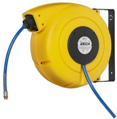 Zeca 805/10 Schlauchhaspel für Luft und Kaltwasser, Schlauchlänge 16 m, Innendurchmesser 10 mm