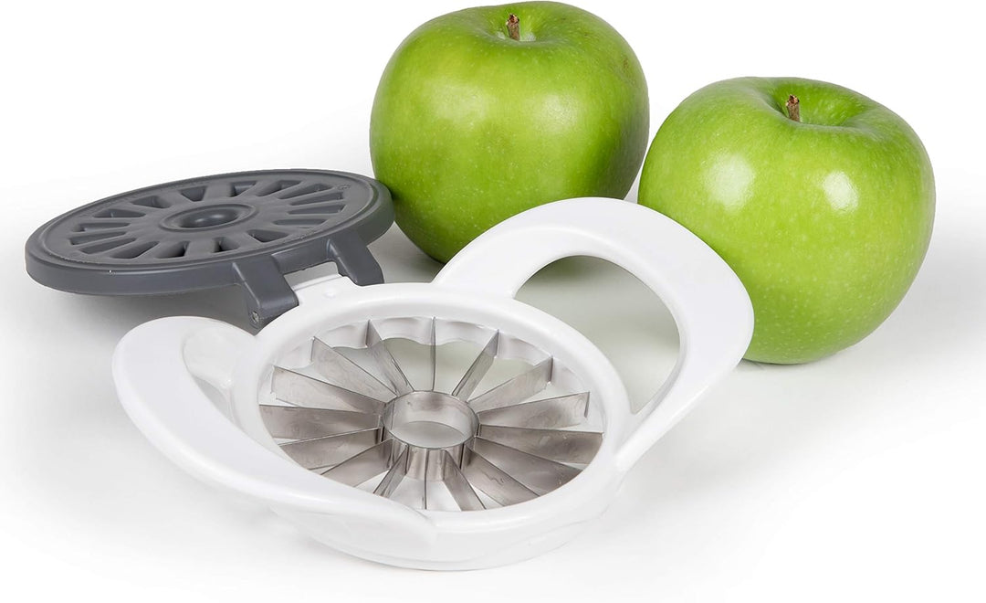 Prepworks by Progressive Apfelschneider und Entkerner mit 16 Schlitzen, Grau / Weiss, Weiss