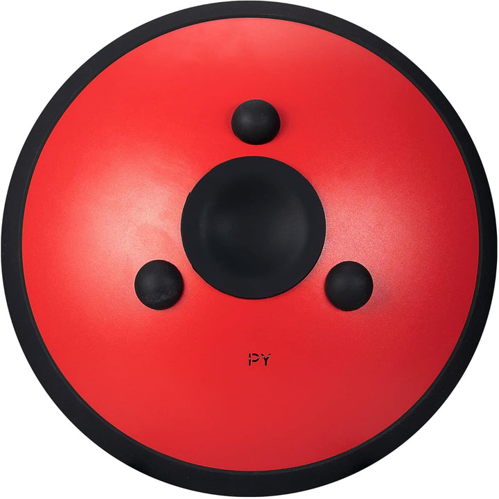Melody Tongue Drum 10" C Pygmy Red rot 25,4 cm (10 Zoll), rot 25,4 cm (10 Zoll)