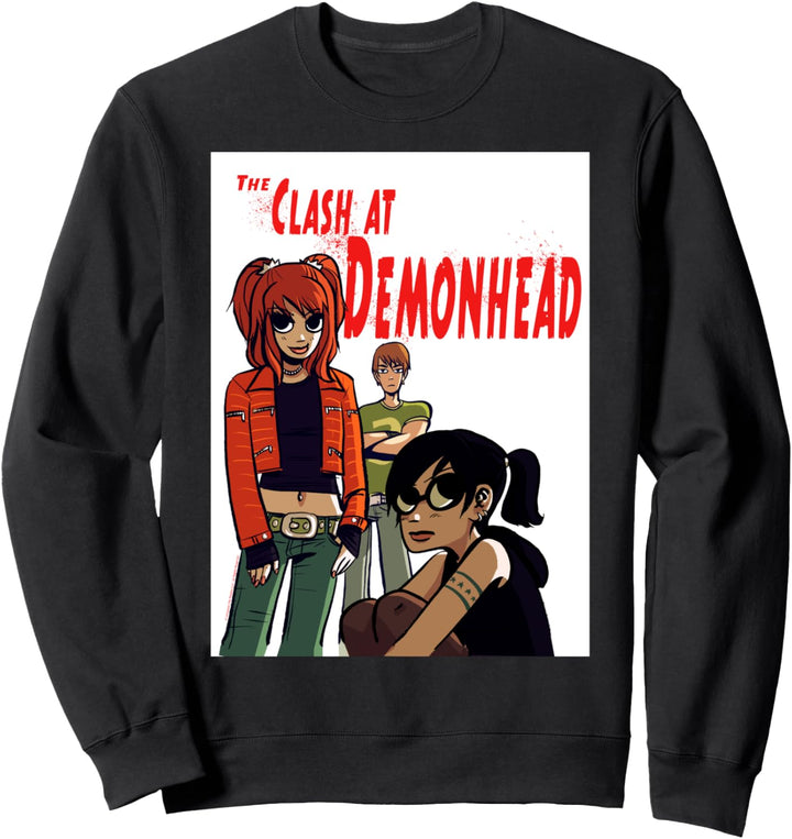 Scott Pilgrim Vs. The World The Clash At Demonhead Band Sweatshirt