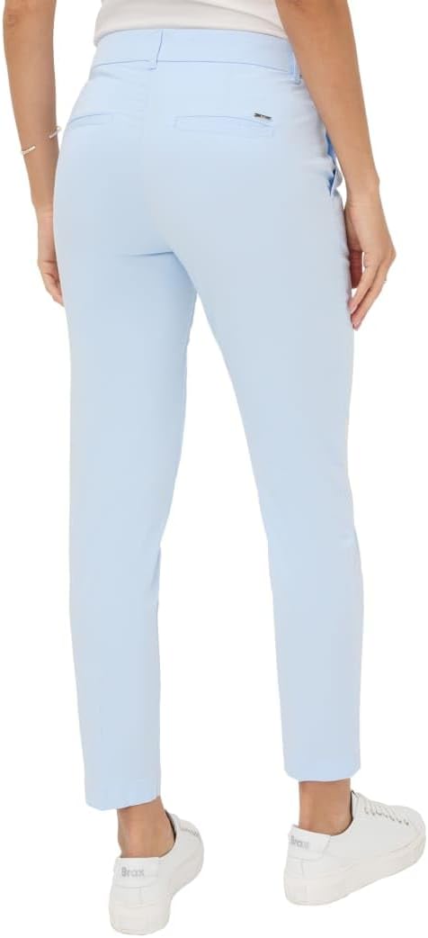 Brax Damen Style.Maron S Ultralight Cotton Supreme Hose 26W / 32L 28 Bleu, 26W / 32L 28 Bleu