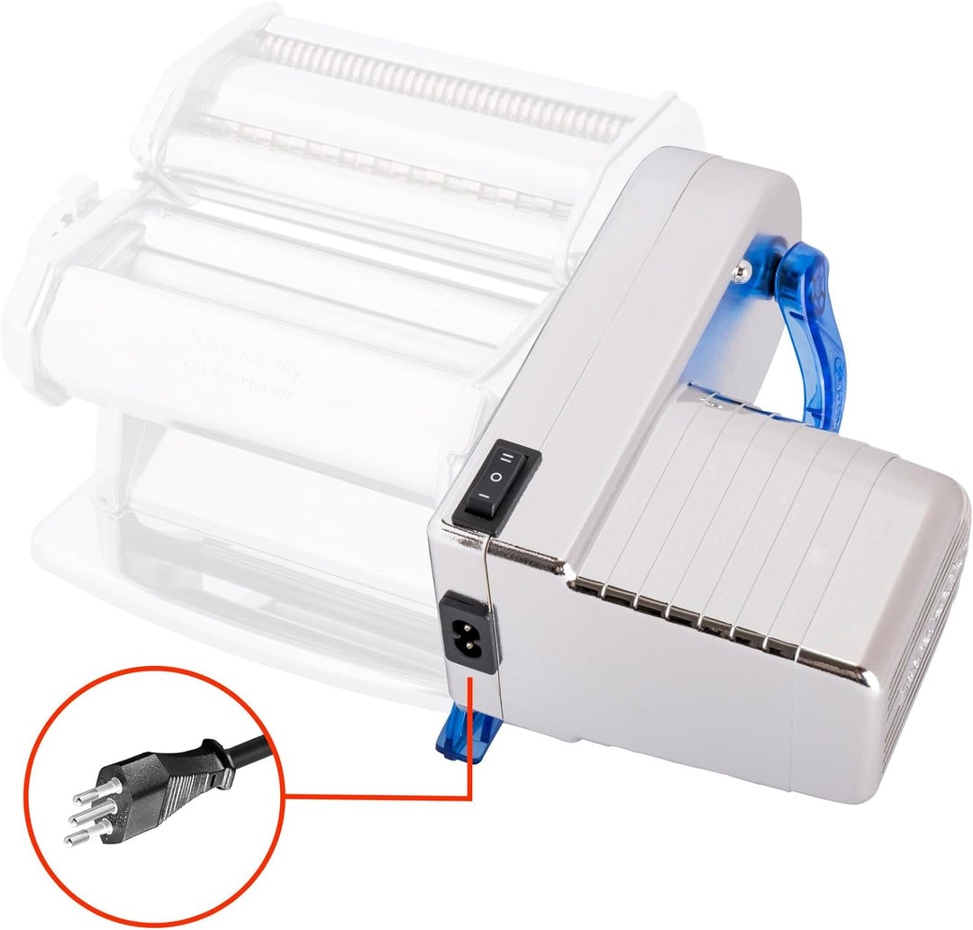 Imperia PastaFacile Classica Linie. Elektromotor 220 Volt für Nudelmaschine. 100% Made in Italy. Ele