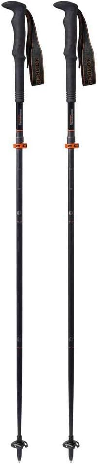 Komperdell Trekkingstöcke Carbon FXP.4 Approach Vario Compact 105-125 cm, 105-125 cm