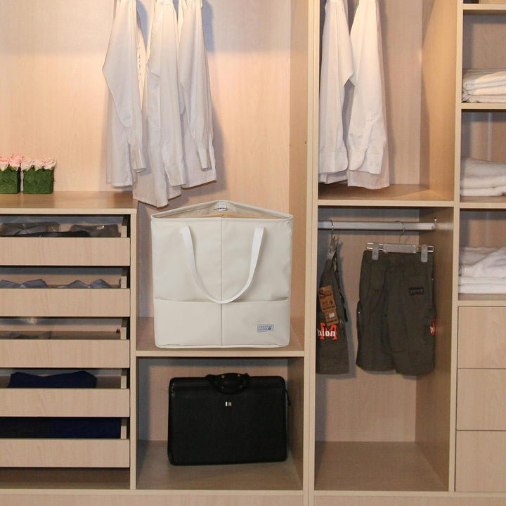 Clothes Hanger Organizer Bag with Handles, Hanger Holder, Hanger Storage, Hanger Stacker, Hanger Cad