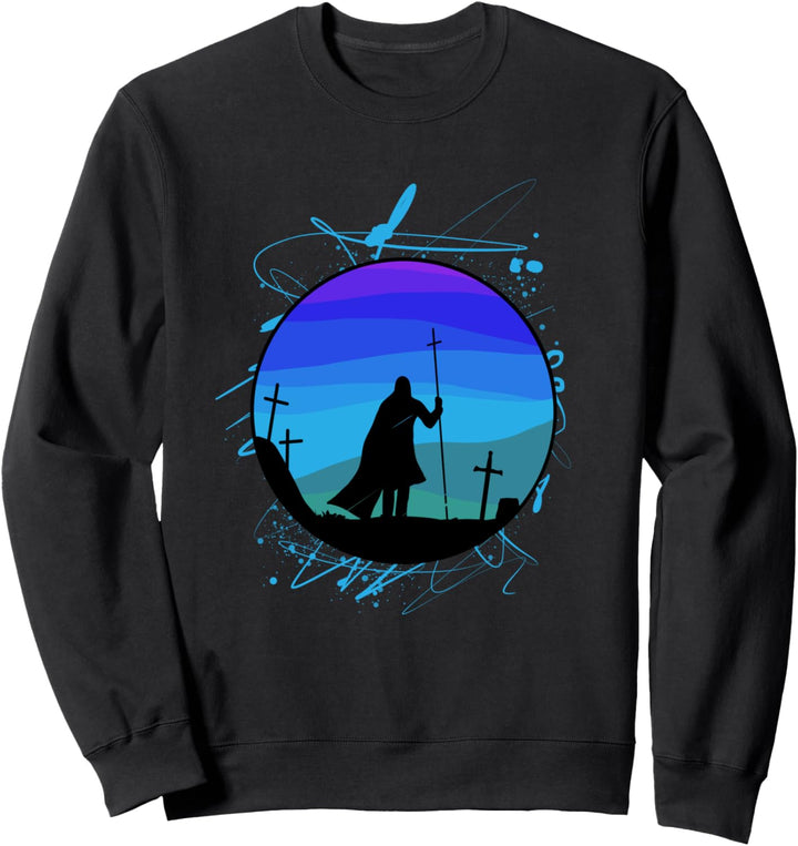 Tempelritter-Krieger Sweatshirt
