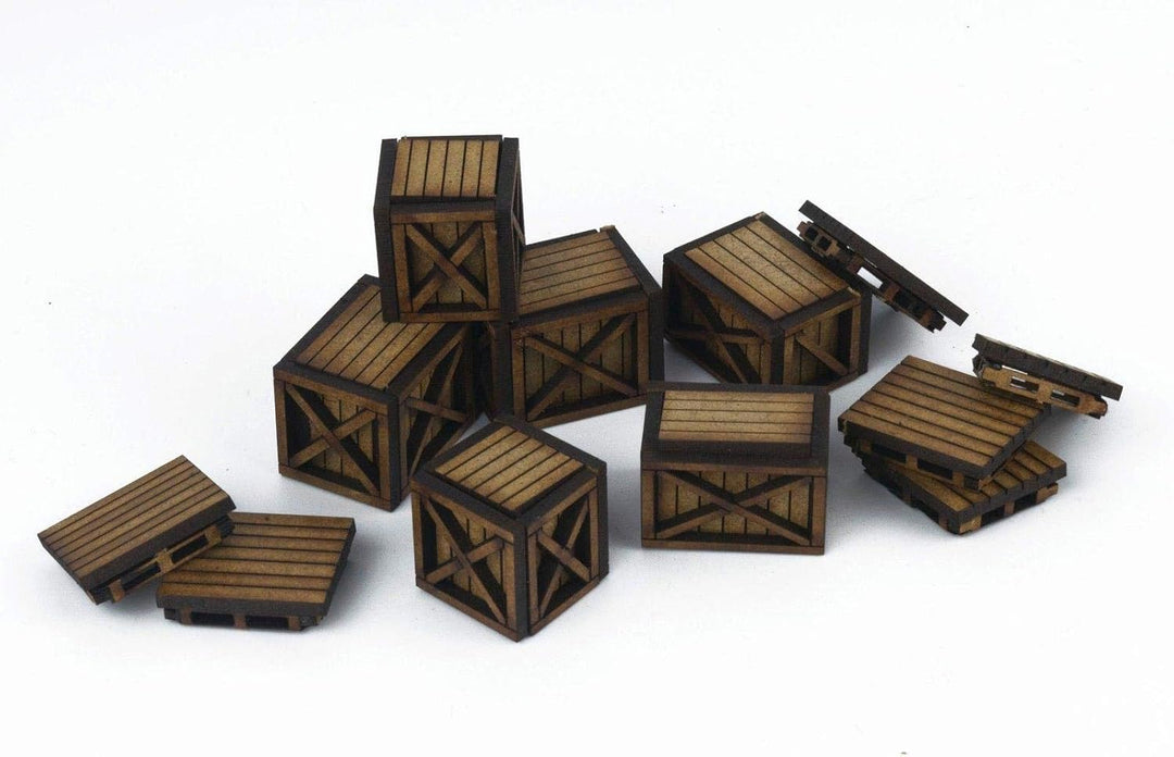 War World Gaming Jungle Warfare MDF Militär Ausgangslager - 28mm Heroisch Pazifisch Tabletop Gelände