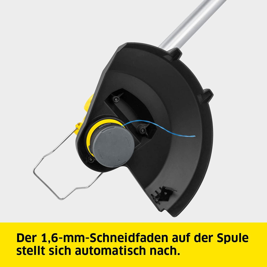 Kärcher 18 V Akku-Rasentrimmer LTR 18-30, Schnittgeschwindigkeit: 7.800 U/min, Schnittkreisdurchmess
