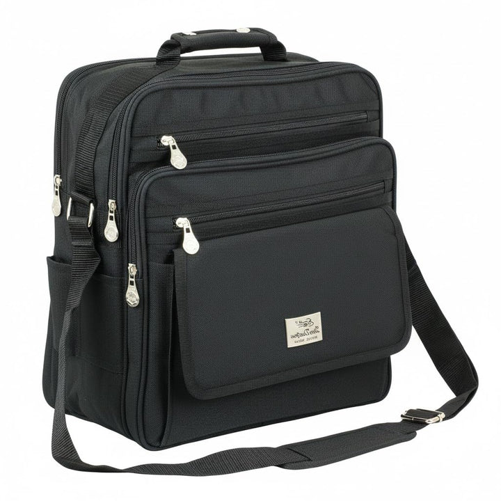 Herren Umhängetasche Schultertasche Messenger Flugbegleiter Bag Arbeitstasche Laptoptasche Business
