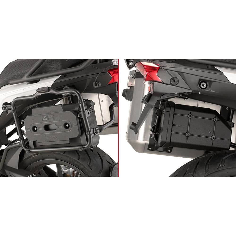 Kit für die Montage der S250 an die Träger