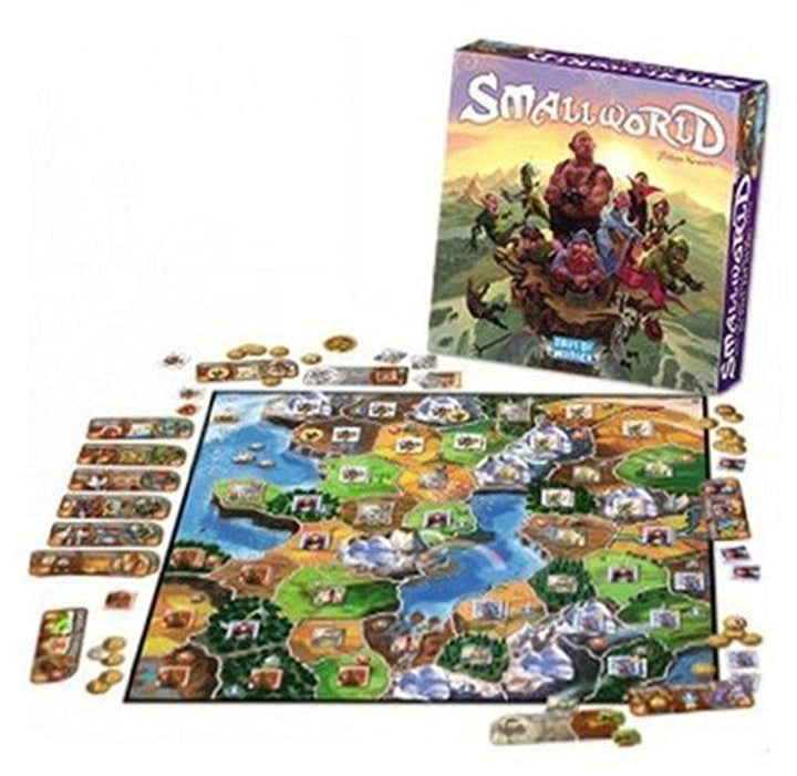 Days of Wonder | Small World | Grundspiel | Kennerspiel | Brettspiel | 2-5 Spieler | Ab 8+ Jahren |