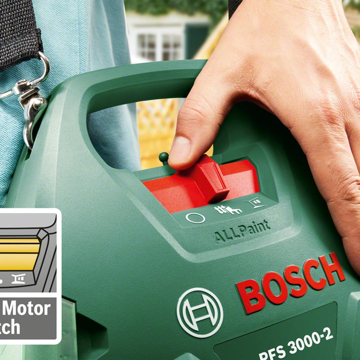 Bosch elektrisches Farbsprühsystem PFS 3000-2 (650 Watt, im Karton) PFS 3000 |