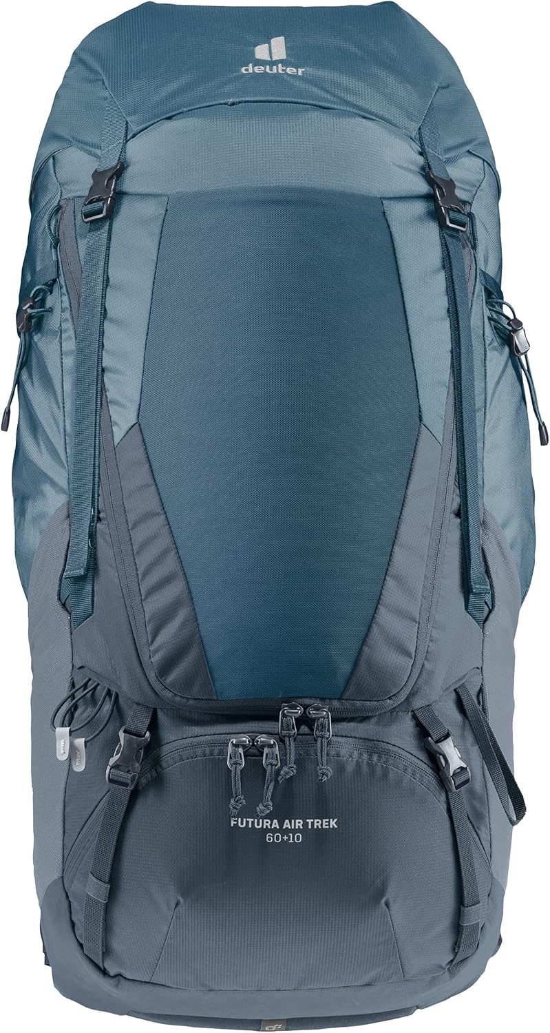 deuter Futura Air Trek 60 + 10 Trekking Wanderrucksack Atlantic-ink, Atlantic-ink