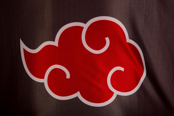 Chaks - Itachi Uchiha Kostümset, offizielles Naruto Outfit, 2-teilig für Erwachsene, Anime Accessoir