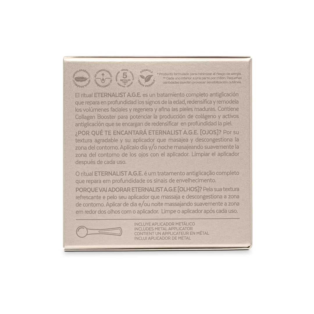 ETERNALIST A.G.E. [ojos] 20 ml