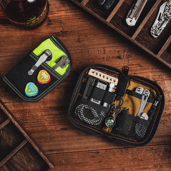 VIPERADE VE10 EDC Multitool Pouch Organizer Multifonction Durable Nylon Tool Pocket Pouch Tools Sche