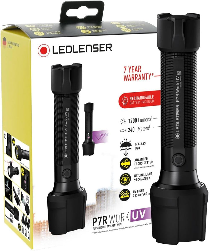 502601 P7R Work UV LEDLENSER P7R Work UV