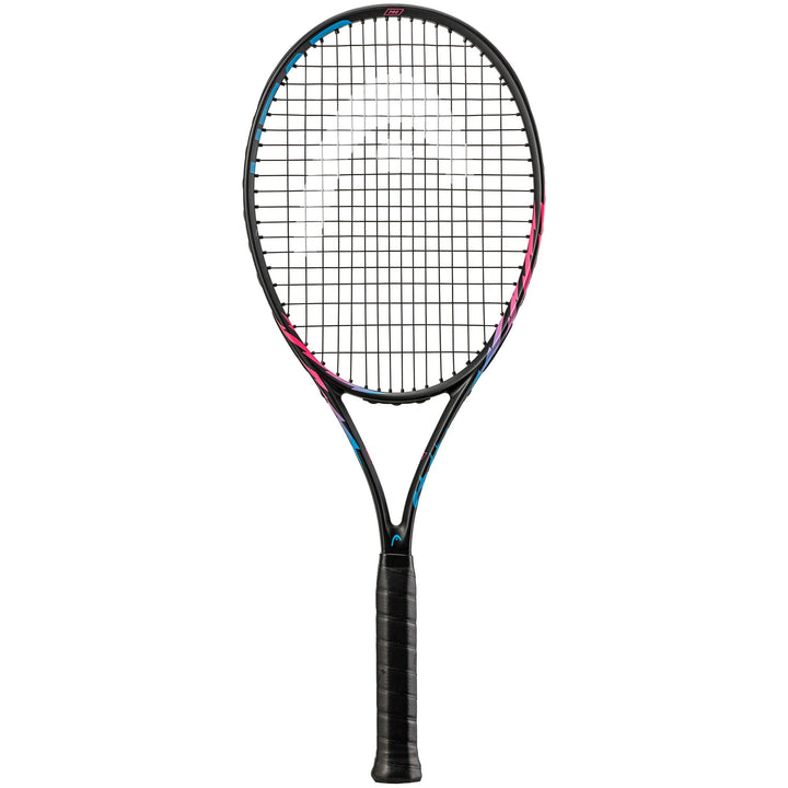 HEAD Unisex – Erwachsene Mx Spark Pro Tennis Racquet Griffstärke 2 Schwarz, Griffstärke 2 Schwarz