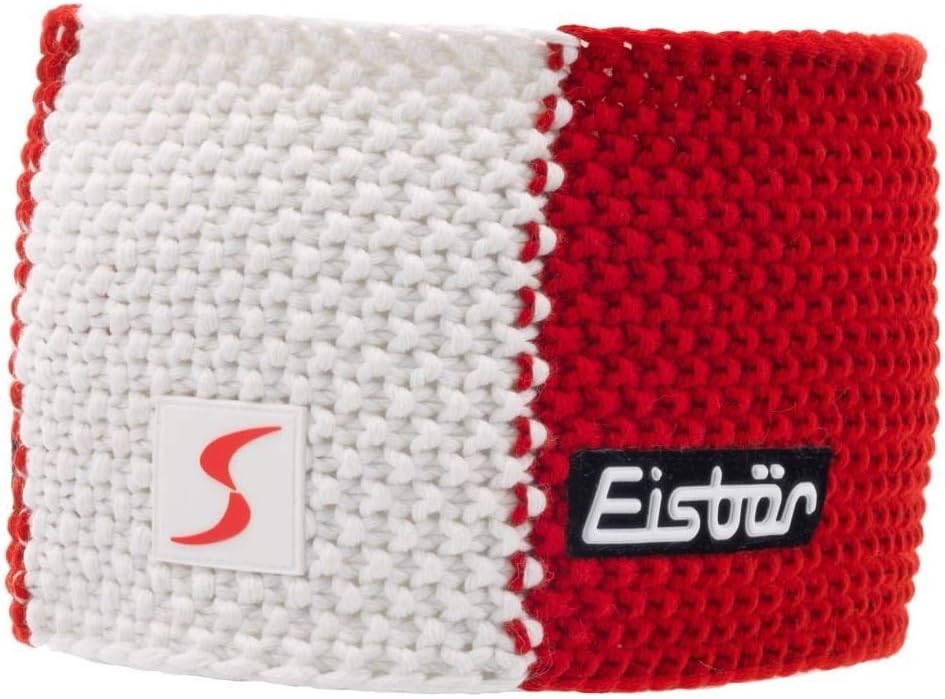 Eisbär Mütze Jamie Flag STB [13,5 cm] rot/weiss/rot, Grösse Eisbär:One Size