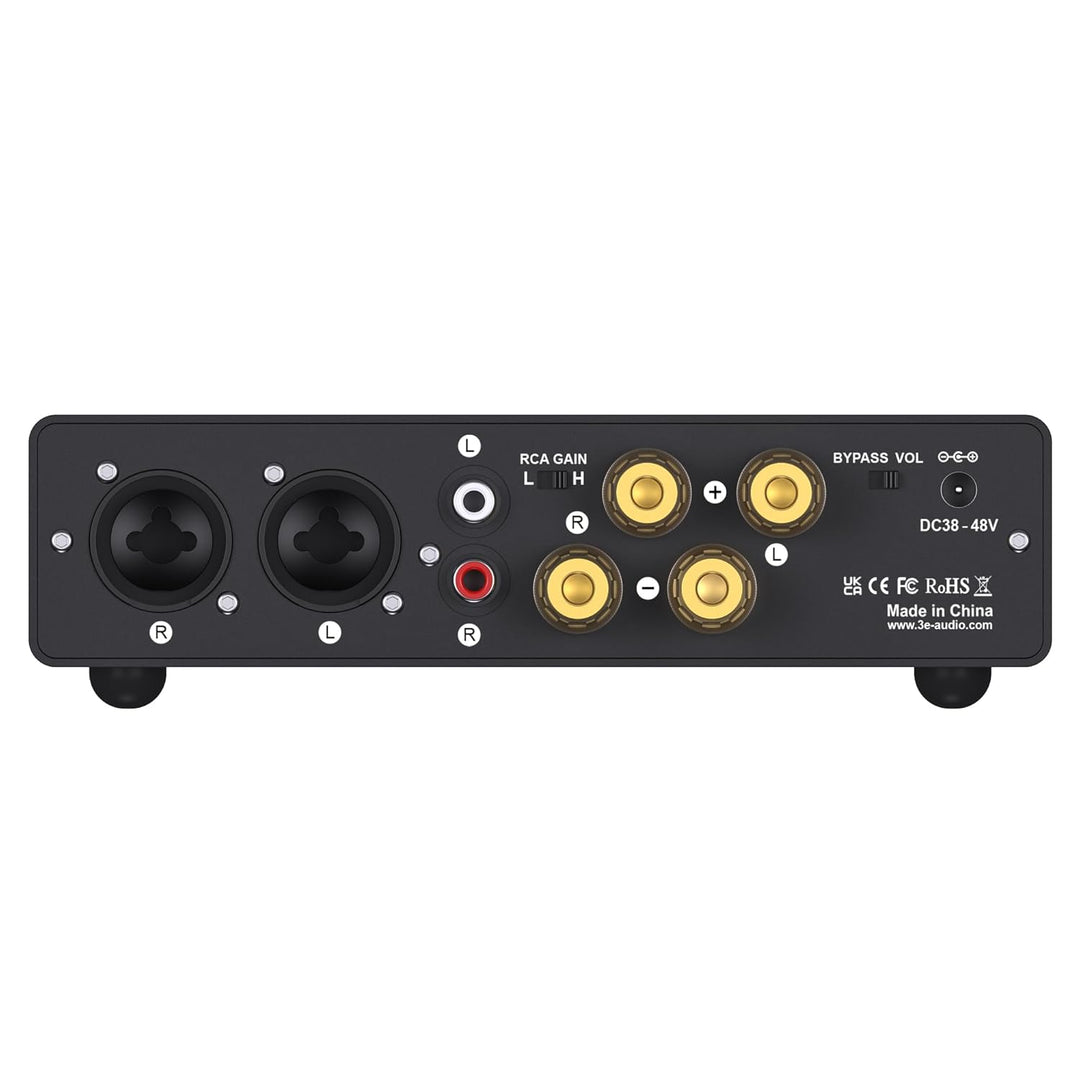 3e Audio A7 Integrierter HiFi-Verstärker Klasse D 2 x 250 W TPA3255 – inklusive Netzteil GAN 48 V 5