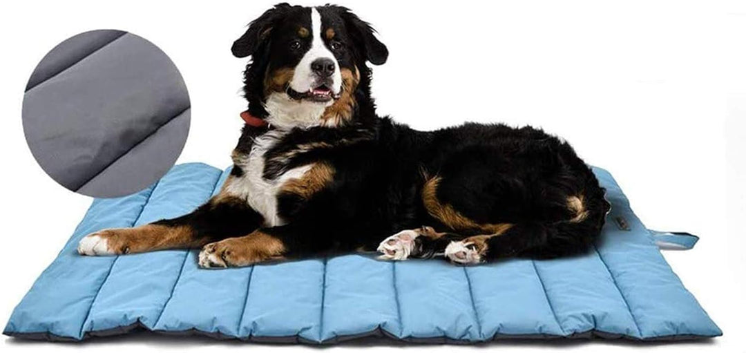 XIAPIA wasserdichte Hundematte für Outdoor, Waschbares Hundebett, Antistatik, Hygienisch, Faltbar, G