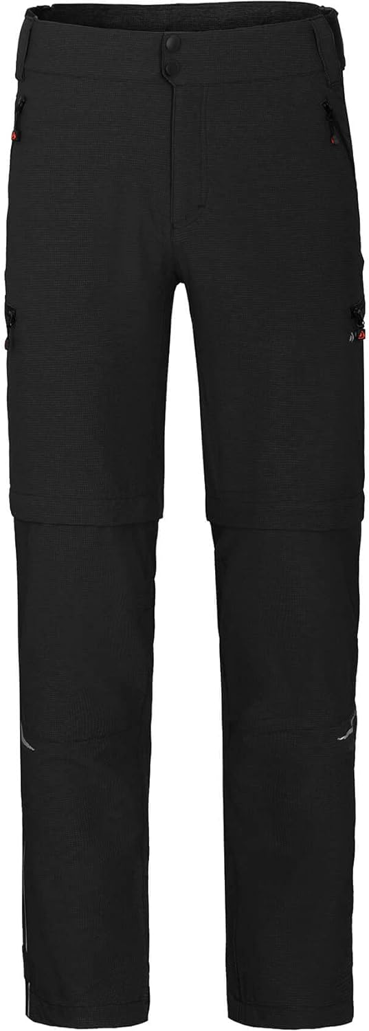 Bergson PORVOO Zipp-Off | Herren Radhose (mit gepolsterter Innenhose), robust, elastisch - robust -