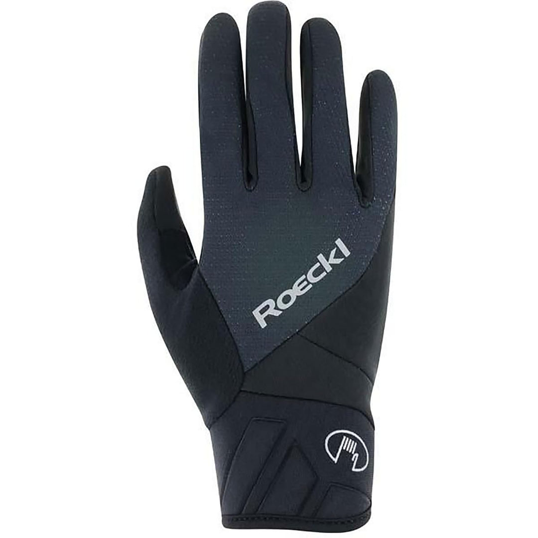Roeckl Runaz Winter Fahrrad Handschuhe lang schwarz/weiss 2023 8, 8