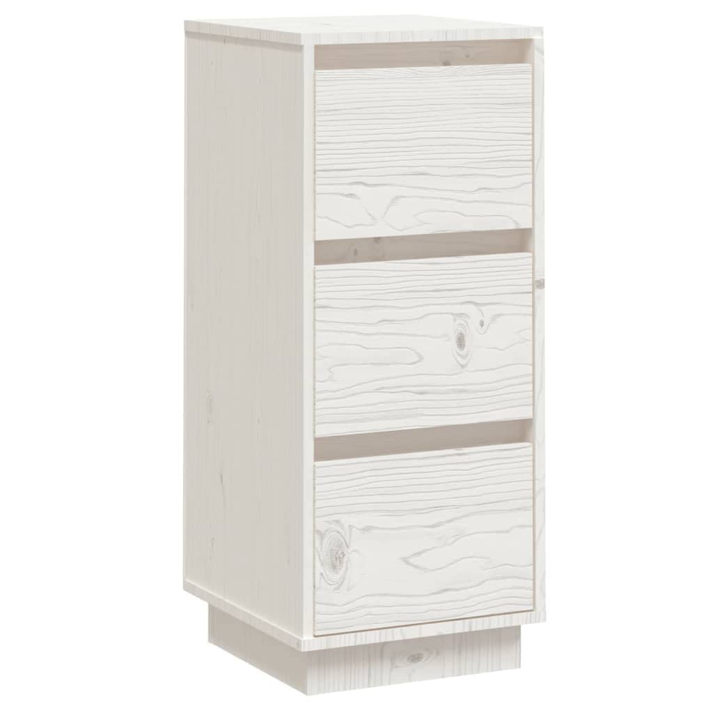 vidaXL Sideboard mit 3 Schubladen Kommode Anrichte Schrank Beistellschrank Mehrzweckschrank Schublad