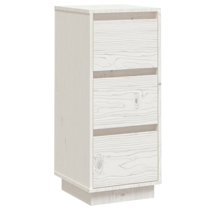 vidaXL Sideboard mit 3 Schubladen Kommode Anrichte Schrank Beistellschrank Mehrzweckschrank Schublad