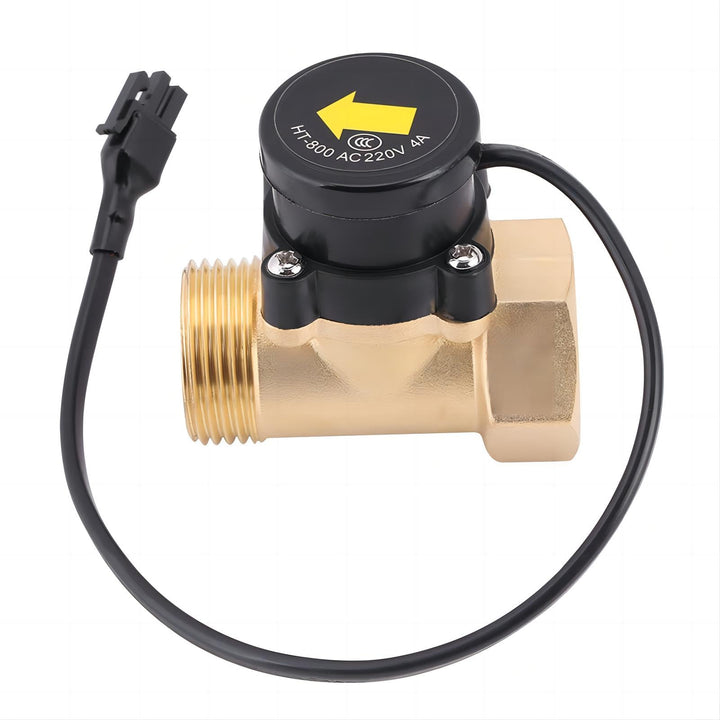 VIFER Schalter für Durchflusssensor, HT-800 G1, Gewinde 220 V, Schalter für Wasserdurchfluss, Wasser