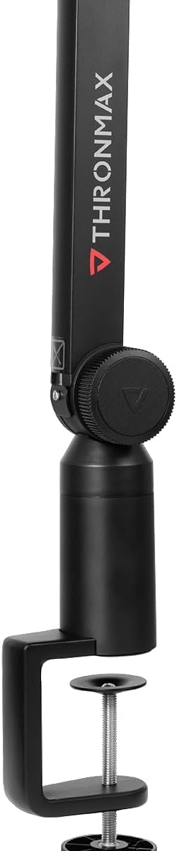 Thronmax Caster-Stand (S1) Mikrofonhalterung mit innenliegender Federkonstruktion für professionelle