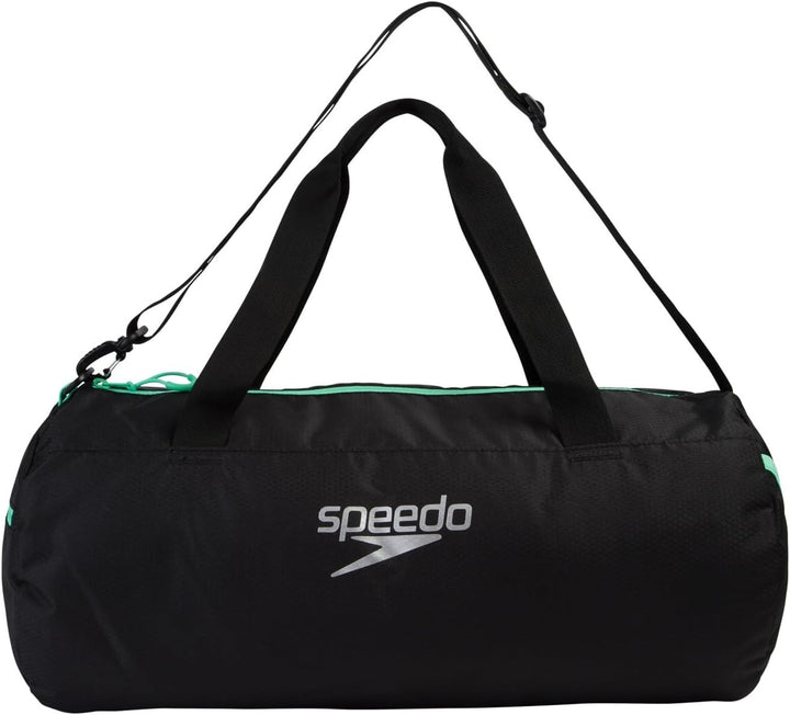 Speedo Unisex Erwachsene Duffel Bag Duffel Bag Einheitsgrösse Nordic Blau/Schwarz/Pastell Grün, Einh