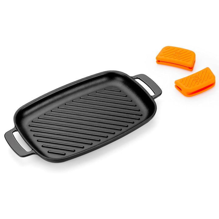 BRA Efficient Iron - Grillpfanne Grill rechteckig 35 cm Grill rechteckig Mit Streifen, Grill rechtec